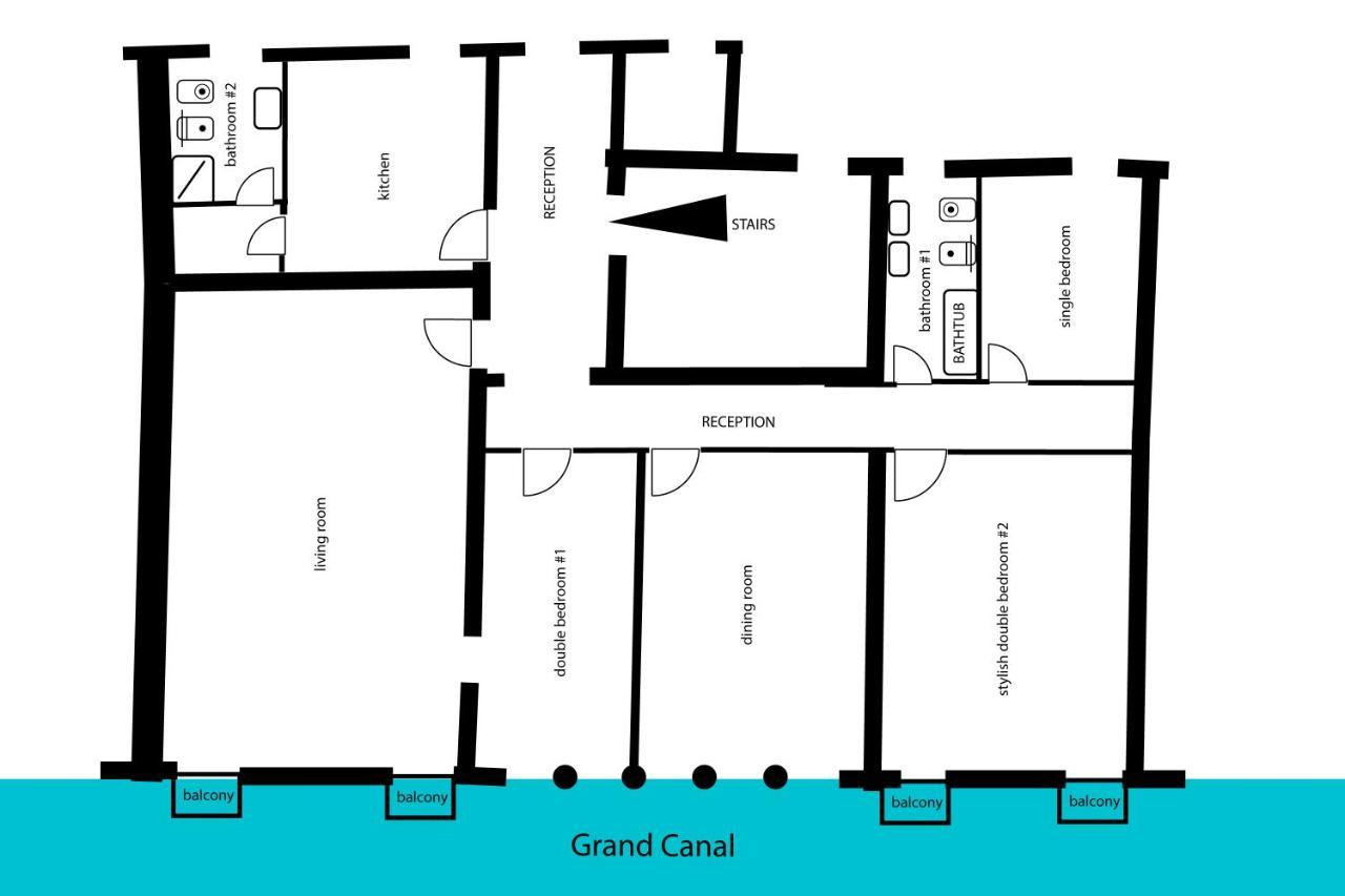Apartament Raboso Grand 9-windows *